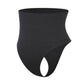 Eva - Zwarte Comfort Set met Figuurcorrigerend Effect