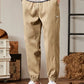 Zwarte Slim Fit Harem Broek - Jace