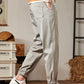 Zwarte Slim Fit Harem Broek - Jace