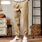 Zwarte Slim Fit Harem Broek - Jace
