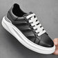 Urban Stride Leren Sneakers: Stijl, Comfort, Duurzaamheid in 3 Kleuren