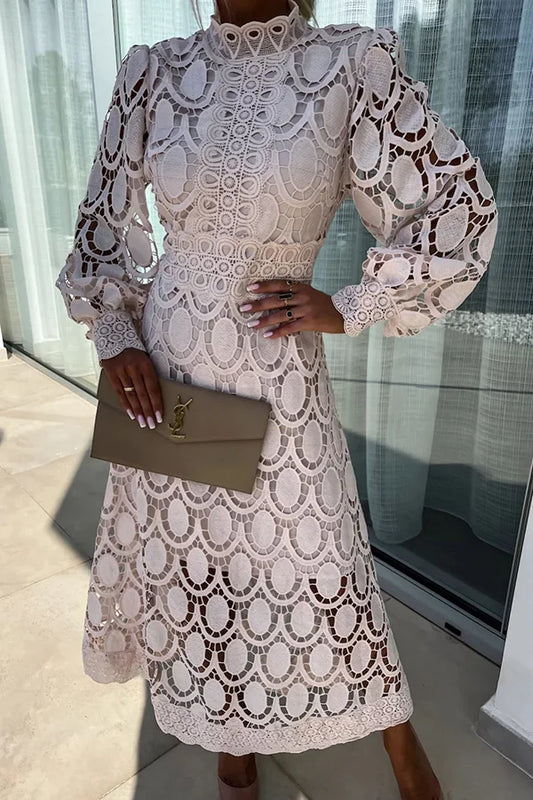 Imme - Elegante Midi-jurk