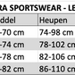 Tracy - Bruine Sportlegging en Sportbh