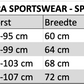 Tracy - Bruine Sportlegging en Sportbh