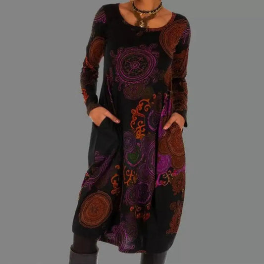 Brechtje - Vintage Boho Jurk
