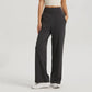 Blenda - Zwarte Wijde Yoga Broek