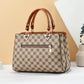 Zwarte Colorblock Tote - Meghann