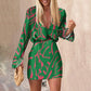 Chique Lange Mouwen Jurk - Elegantie Ontmoet Comfort