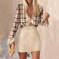 Chique Lange Mouwen Jurk - Elegantie Ontmoet Comfort