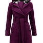 Chique Elegantie: Premium Trenchcoat voor Haar