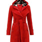 Chique Elegantie: Premium Trenchcoat voor Haar
