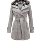 Chique Elegantie: Premium Trenchcoat voor Haar