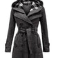 Chique Elegantie: Premium Trenchcoat voor Haar