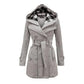 Chique Elegantie: Premium Trenchcoat voor Haar