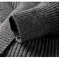 Strakke Heren V-Hals Polo Gebreide Trui Jas - Moeiteloze Stijl & Comfort