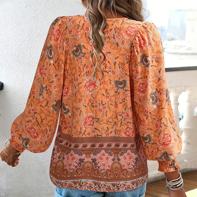 Roze Vintage Harajuku Blouse - Verna