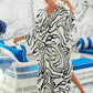 Eva - Witte Plus-Size Strandjurk