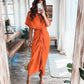 Vianne - Zacht en Casual Wikkeljurk