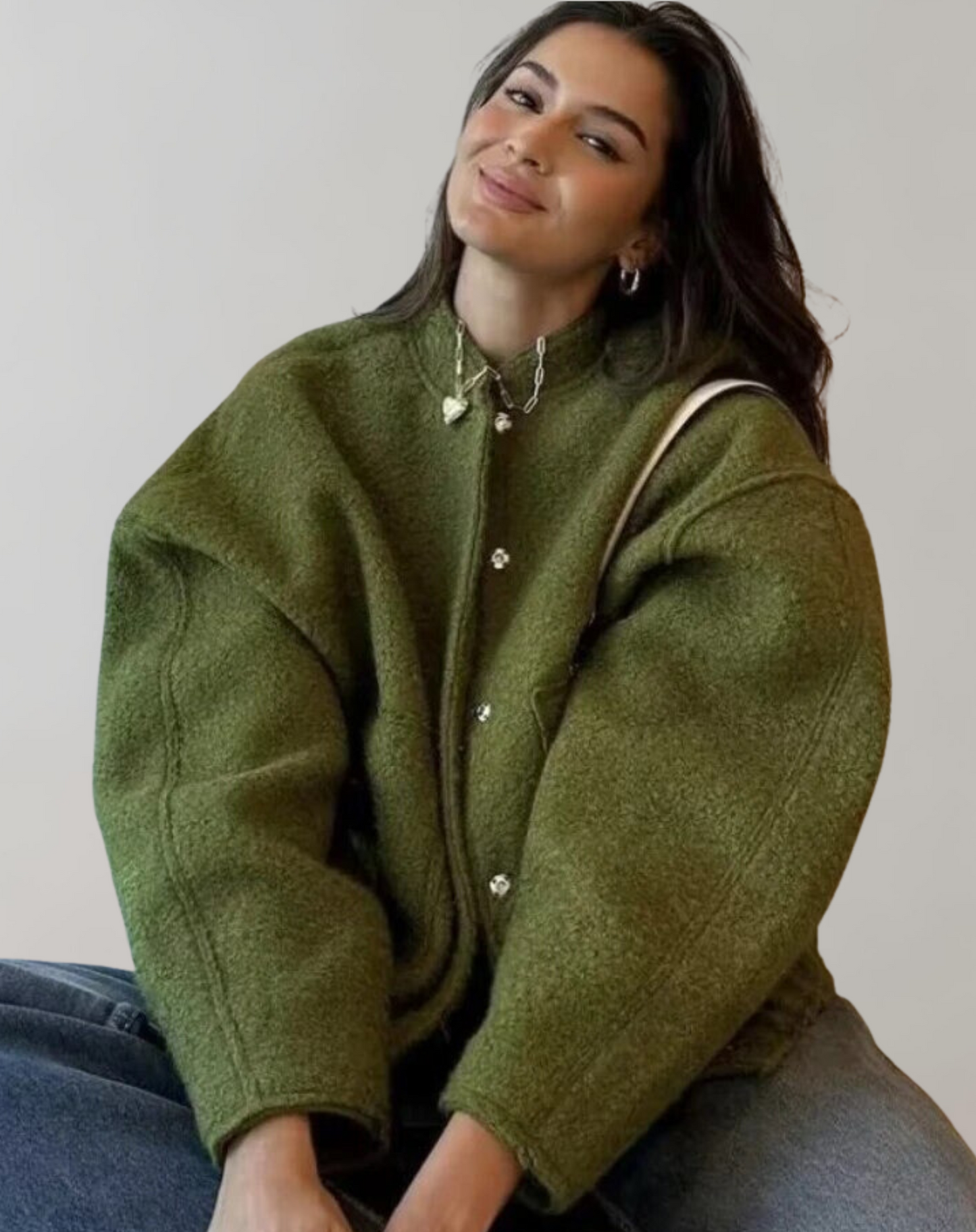 Daantje - Oversized Bomberjack