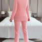 Roze Set met Kant - Isabella
