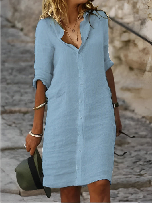 Elegante Lange Shirt: Ademend & Perfect Pasvorm