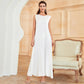 Witte Ramadan Jurk - Amina