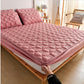 Flowe DreamSet: Luxe Elastische Matras & Ademend Dekbed Combo met 2 Kussenslopen