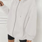 Comfort Chic: Dames Fleece Hoodie - Ruimvallend, Trendy & Warm