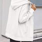Comfort Chic: Dames Fleece Hoodie - Ruimvallend, Trendy & Warm