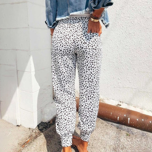 Willeke - Broek Met Luipaardprint