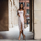 Fianne - Elegante Split Jurk