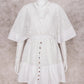 Witte Kant Tuniek - Clara
