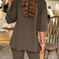 Elinor - Beige V-hals Set