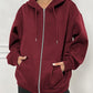 Comfort Chic: Dames Fleece Hoodie - Ruimvallend, Trendy & Warm