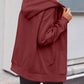 Comfort Chic: Dames Fleece Hoodie - Ruimvallend, Trendy & Warm