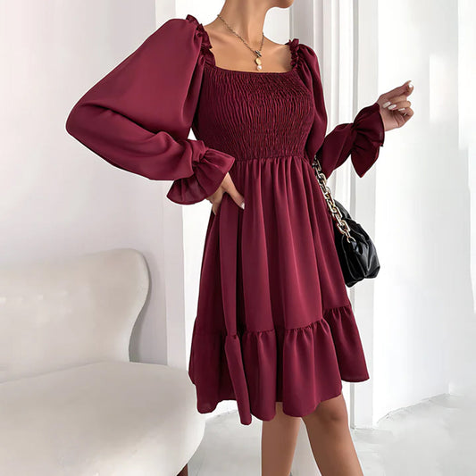 Dilara - Elegante Volants Jurk
