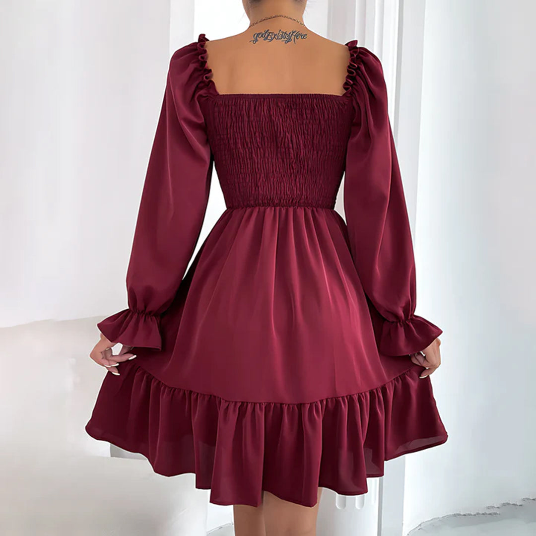 Dilara - Elegante Volants Jurk