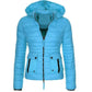 Chique Ritssluiting Parka: Ademende, Warme Dames Street Style Hoodie
