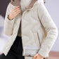Harajuku Chic: Hooded Winter Parka – Elegantie Ontmoet Comfort
