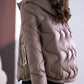 Harajuku Chic: Hooded Winter Parka – Elegantie Ontmoet Comfort