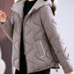 Harajuku Chic: Hooded Winter Parka – Elegantie Ontmoet Comfort