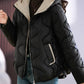 Harajuku Chic: Hooded Winter Parka – Elegantie Ontmoet Comfort