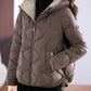 Harajuku Chic: Hooded Winter Parka – Elegantie Ontmoet Comfort