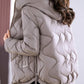 Harajuku Chic: Hooded Winter Parka – Elegantie Ontmoet Comfort