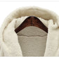 Gezellige Elegantie Pluche Jas - Luxueuze Warmte voor Herfst & Winter