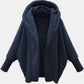 Gezellige Elegantie Pluche Jas - Luxueuze Warmte voor Herfst & Winter