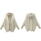 Gezellige Elegantie Pluche Jas - Luxueuze Warmte voor Herfst & Winter