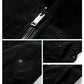 ComfyChic Heren Pluche Reversjas: Moeiteloze Stijl & Luxe Comfort