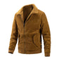ComfyChic Heren Pluche Reversjas: Moeiteloze Stijl & Luxe Comfort