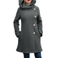 Comfortabele Katoenen Hoodie Jas - Blijf Gezellig in Stijl!